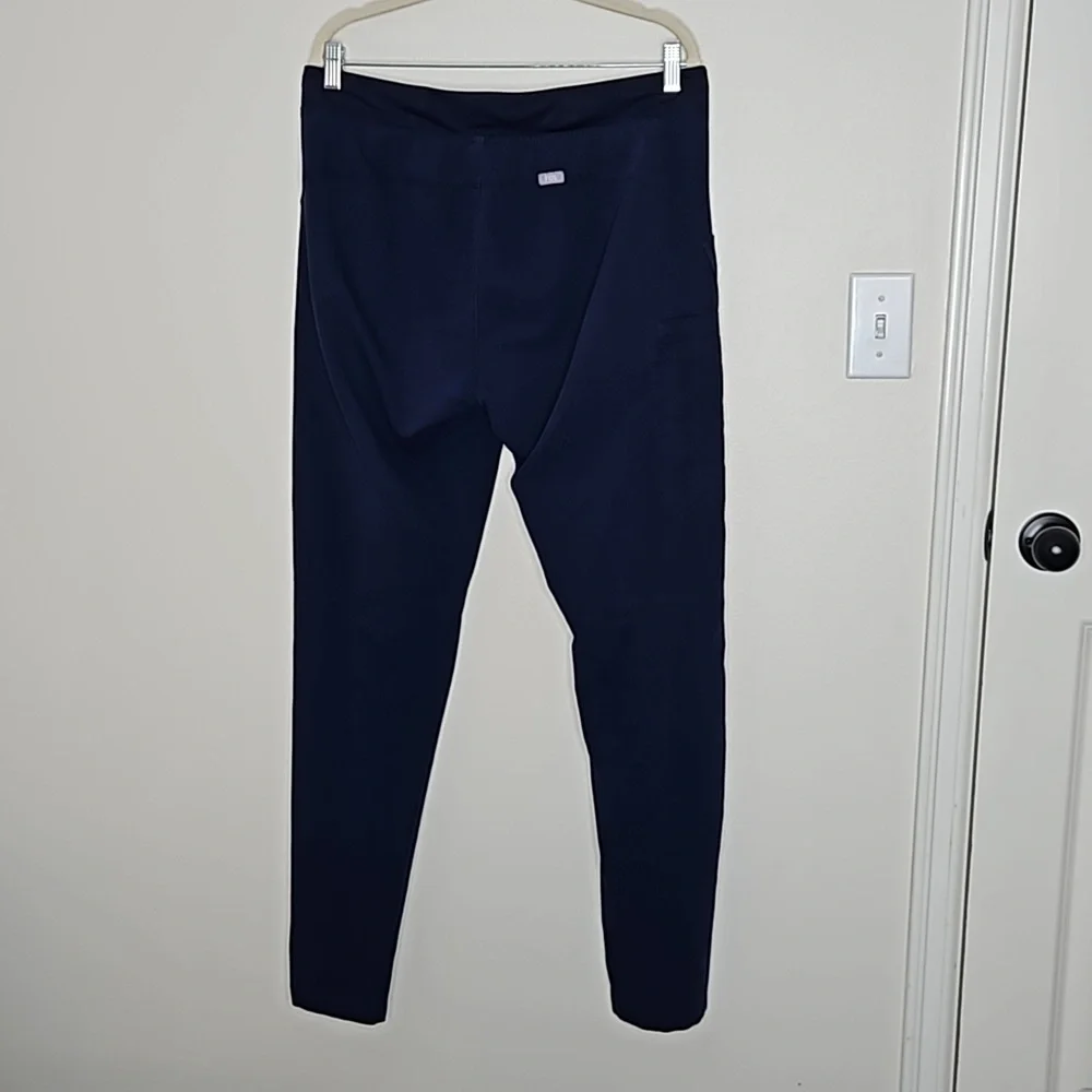 Figs Navy Blue Scrub Pants Size Large Tall - Picture 6 of 9